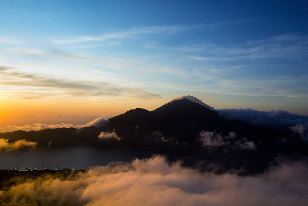 Que faire à Bali ? : Faire l'ascension du mont Batur