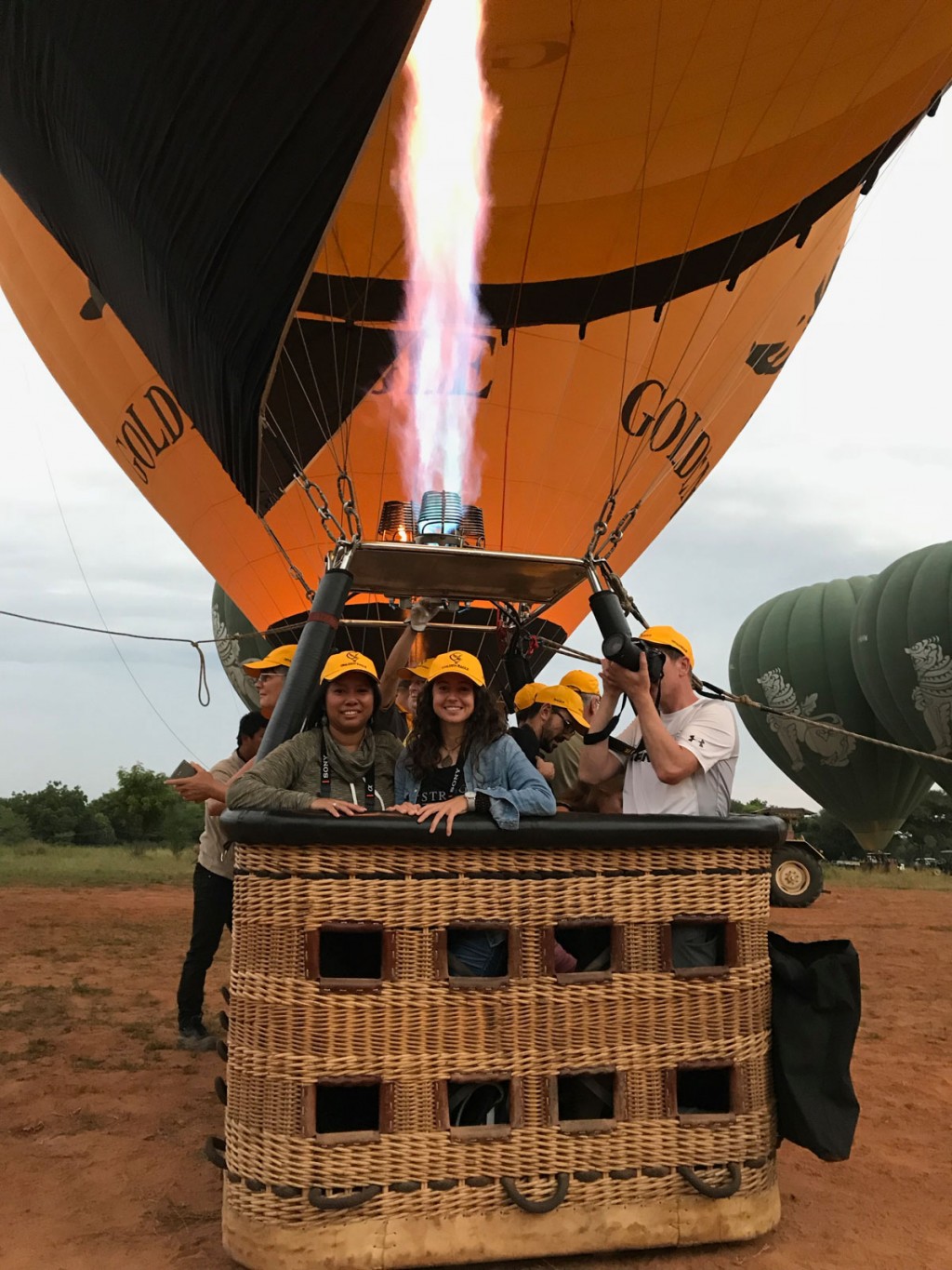 Emplacement dans la nacelle