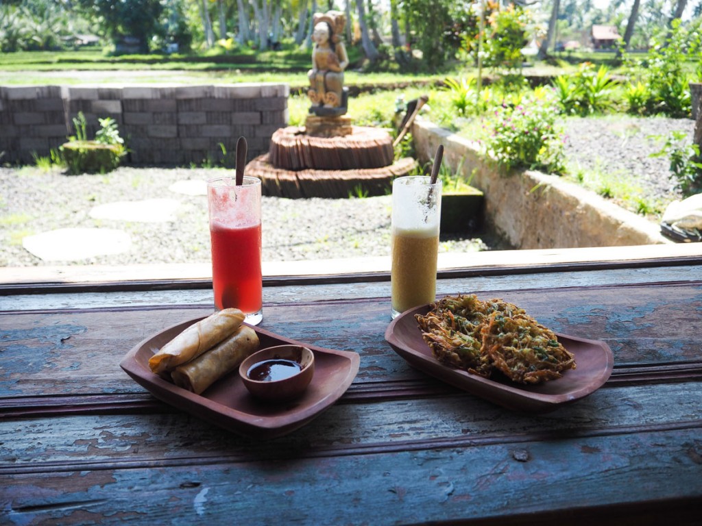 Petite pause au Sweet Orange Warung