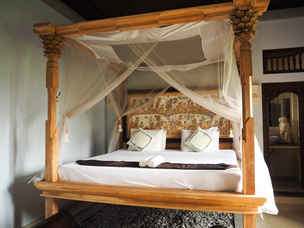 Où dormir à Ubud ? : Balimoon guesthouse