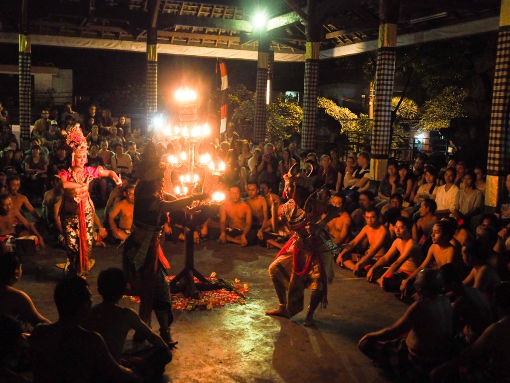 Que faire à Ubud ? : Assister à une danse Kecak