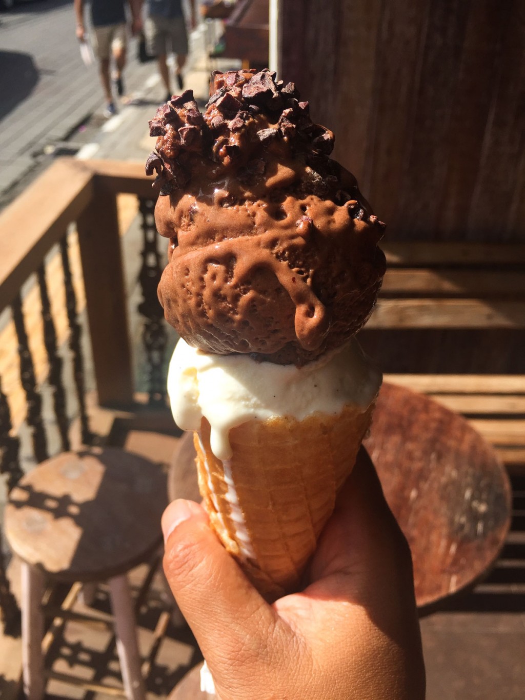 Glace artisanale de Gelato Secrets