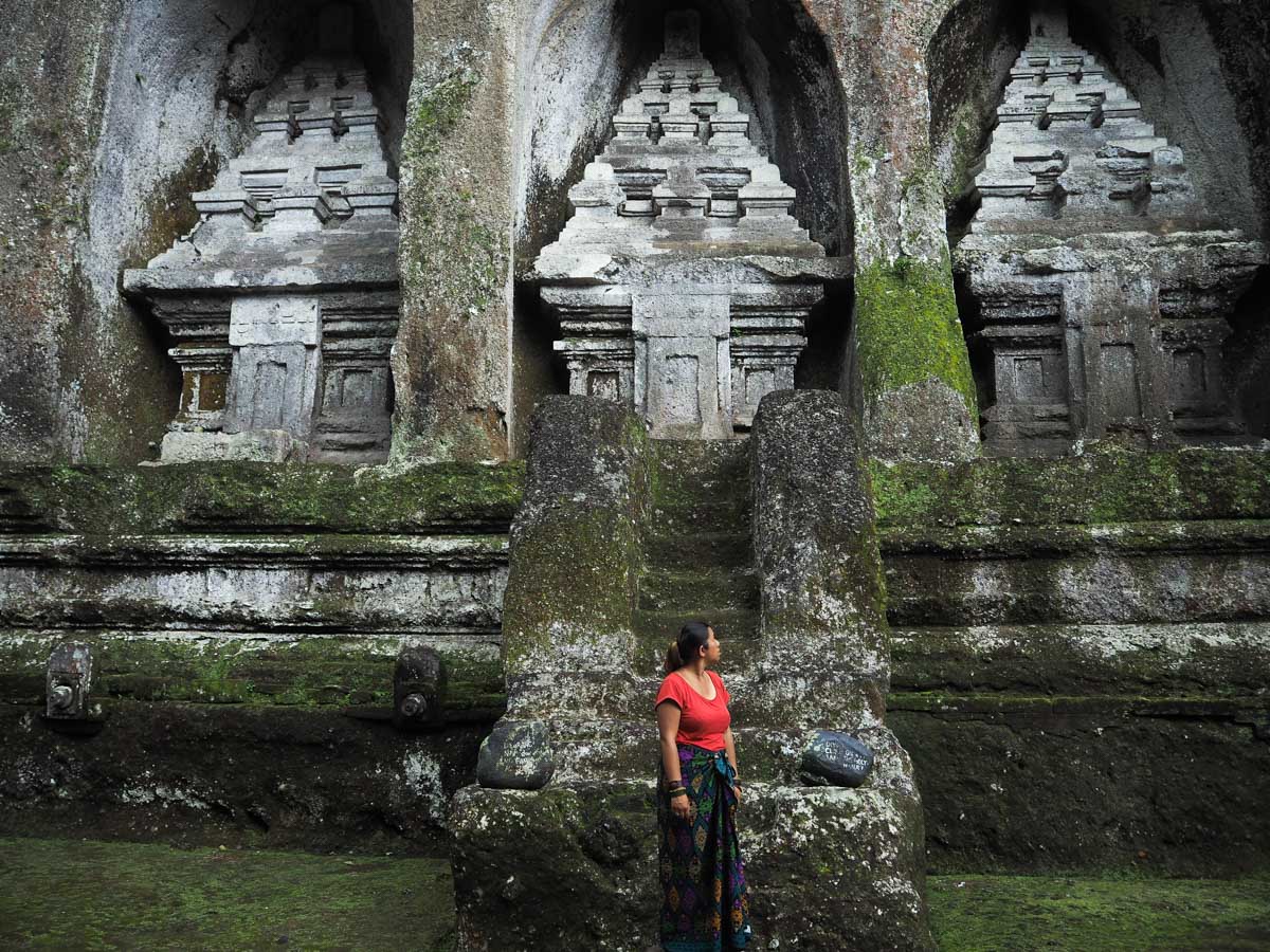 Que faire à Ubud ? : Visiter le temple Gunung Kawi