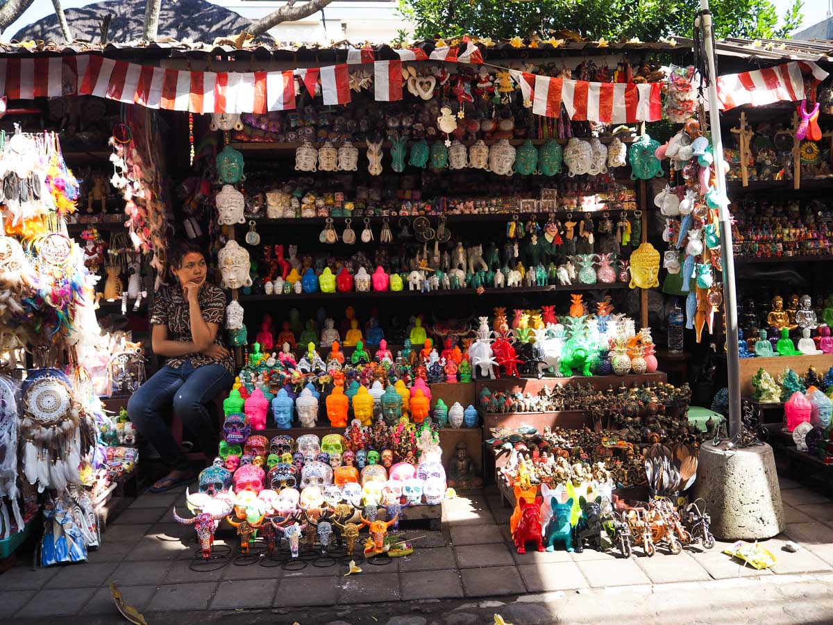Que faire à Ubud ? : Aller au marché d'Ubud