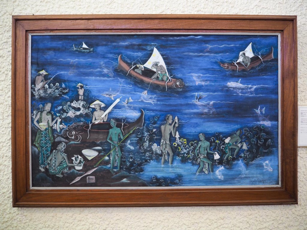 Que faire à Ubud ? : Aller au musée Lukisan