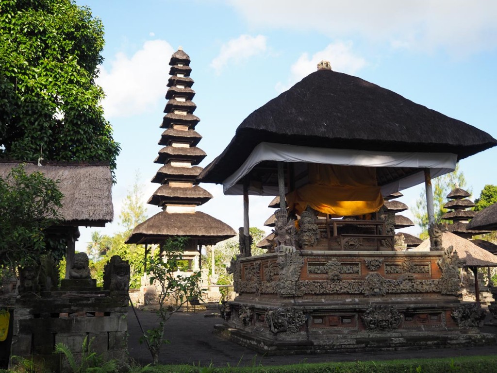 Que faire à Ubud ? : Aller au temple Taman Ayun