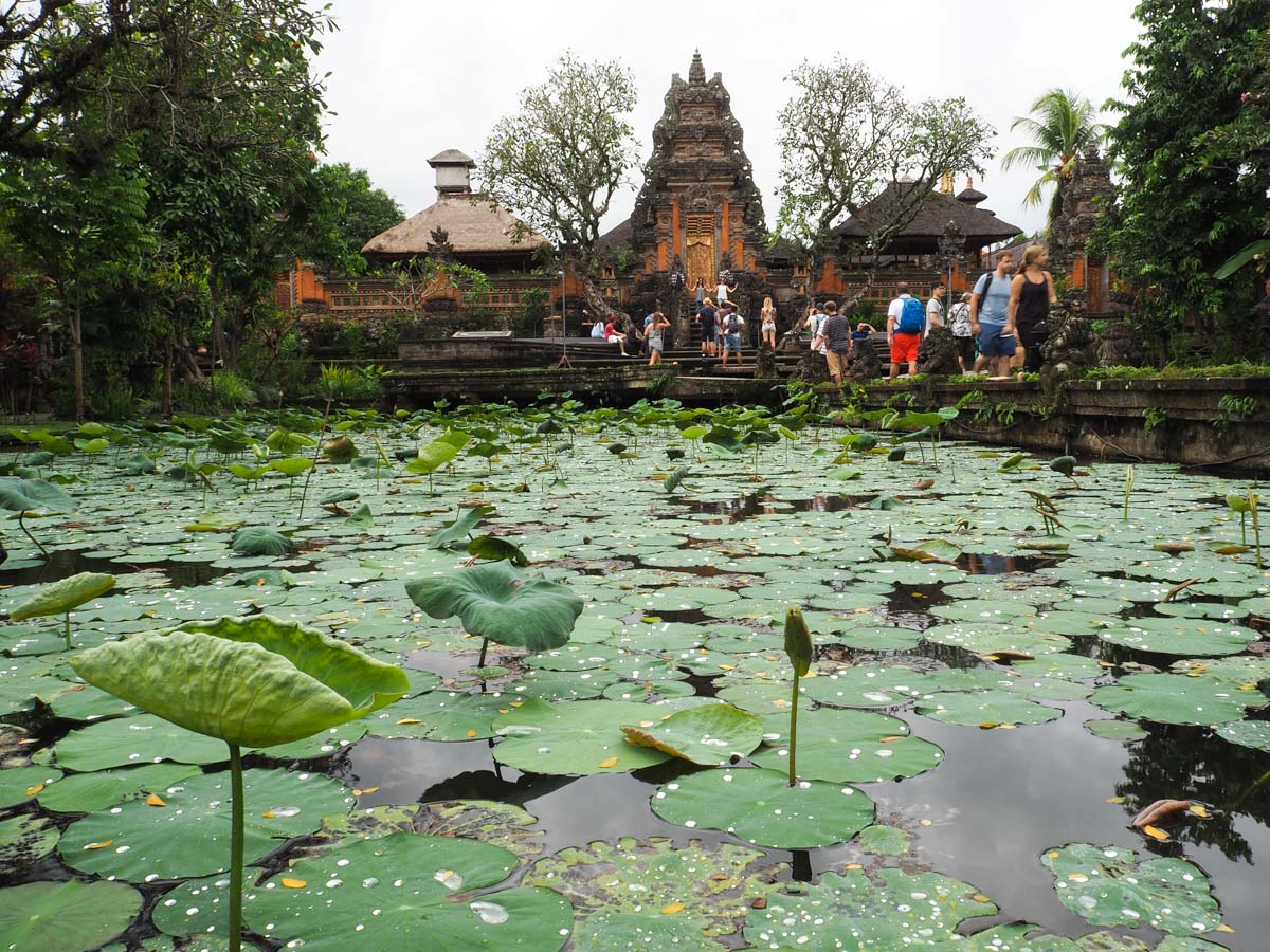 Que faire à Ubud ? : Aller au temple Taman Sarawasti