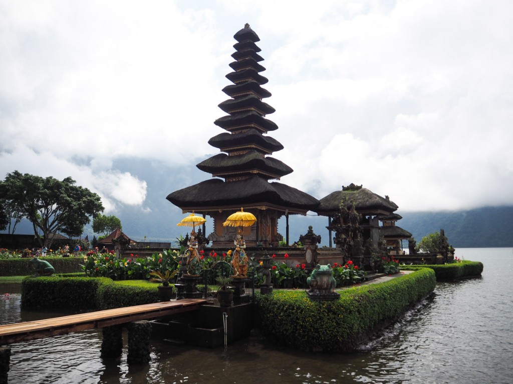 Que faire à Ubud ? : Aller au temple Ulun Danu