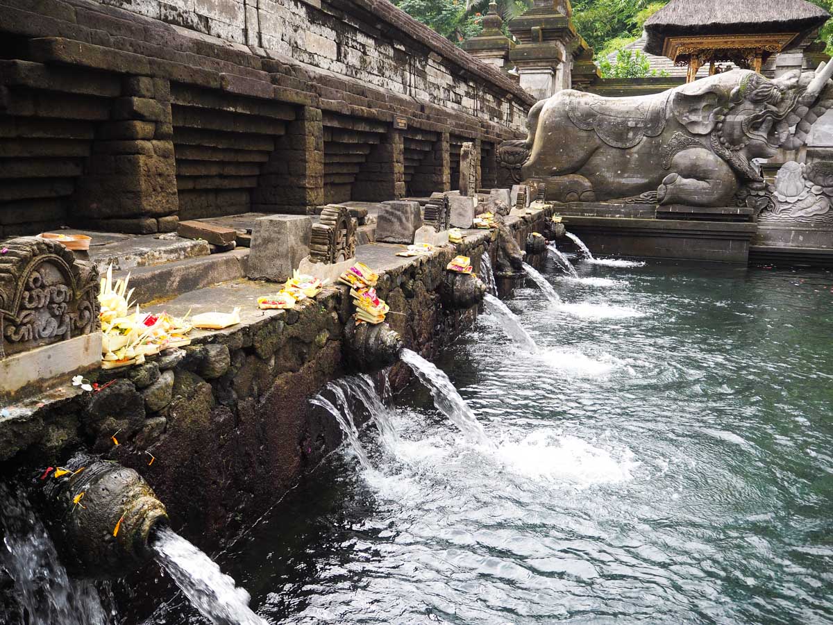 Que faire à Ubud ? : Aller au temple Tirta Empul