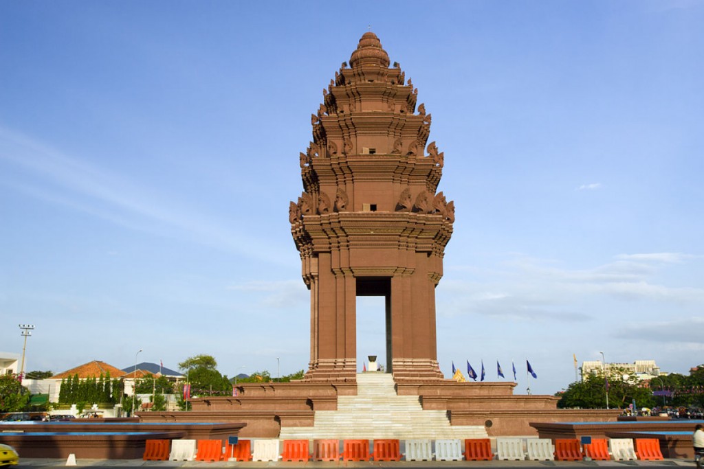 Monument de l'indépendance Phnom Penh