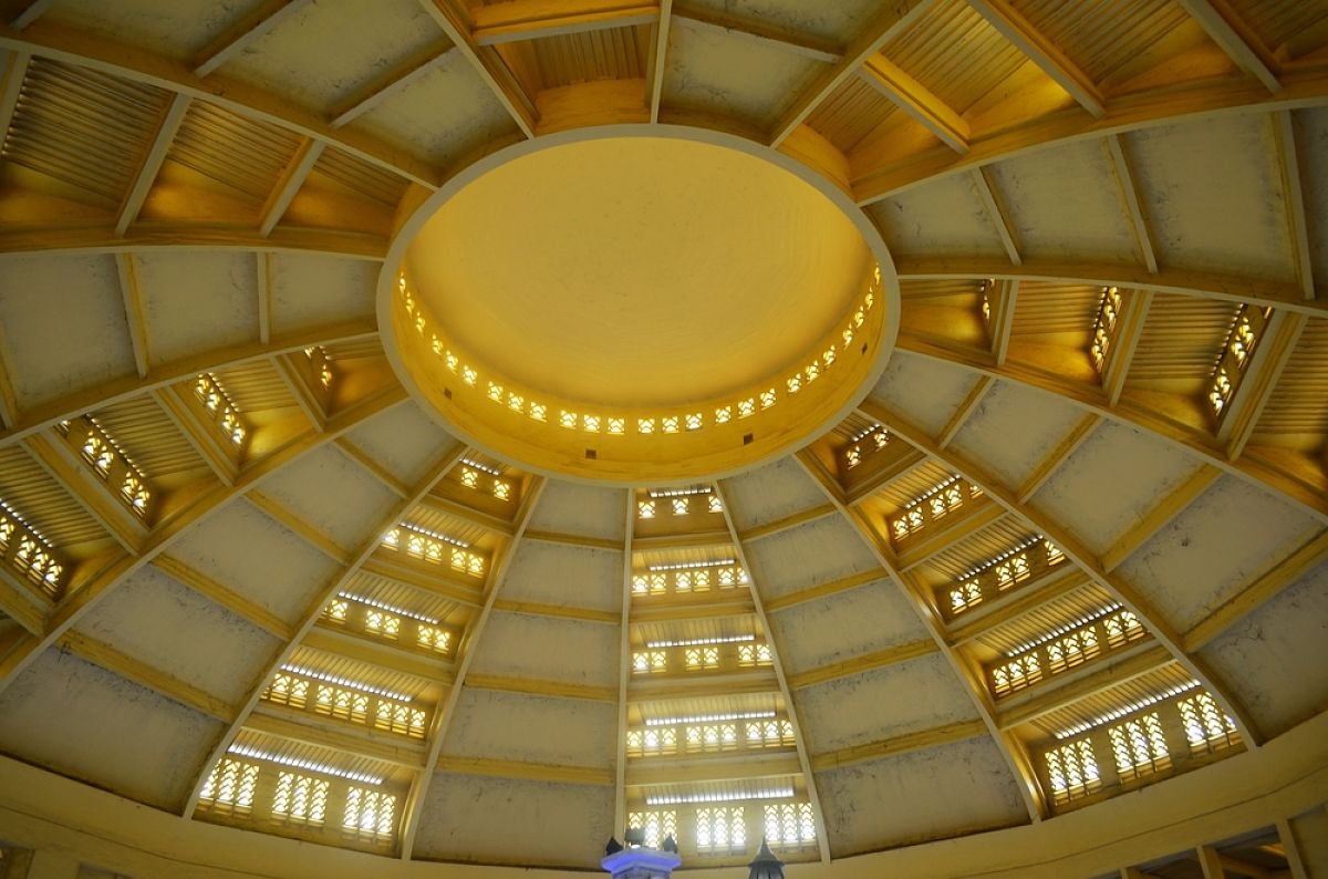 Toit du marché central