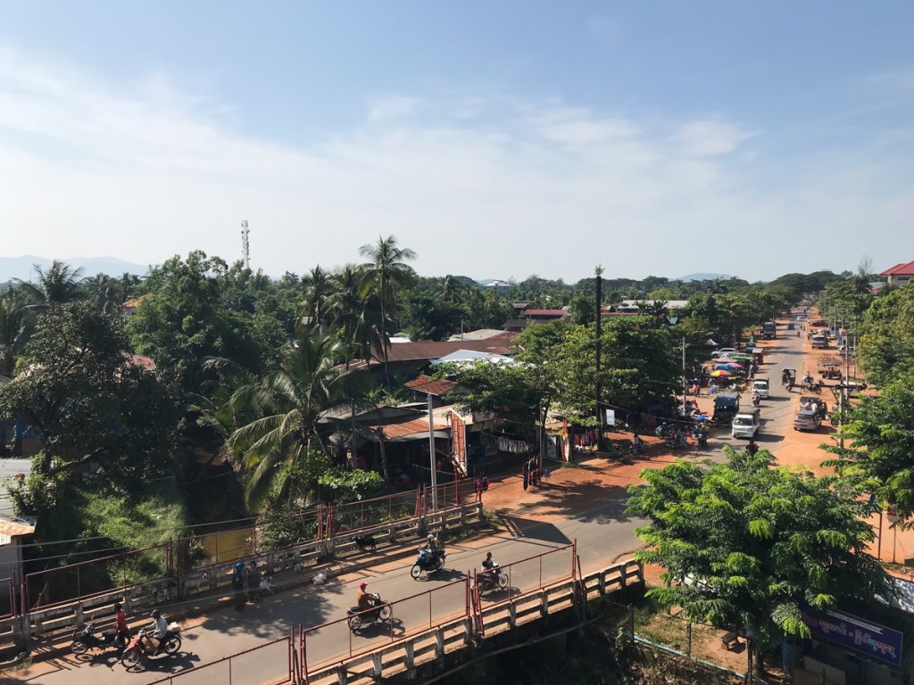 Visiter Ye au Myanmar