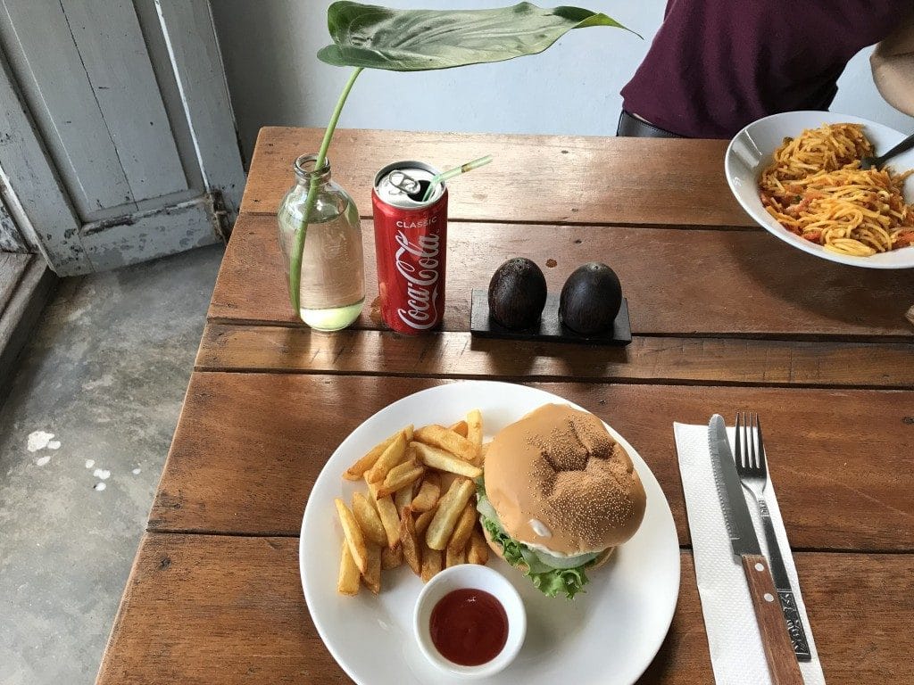 Repas à Le Bistro - Dawei