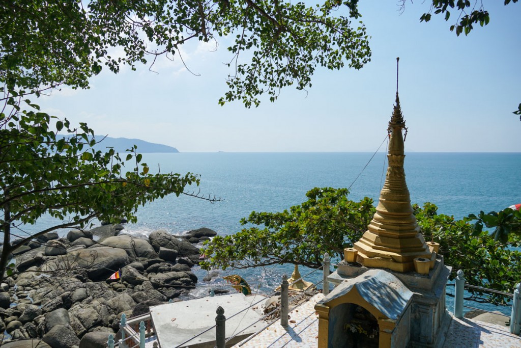 Stupa à la Pagode Myaw Yint