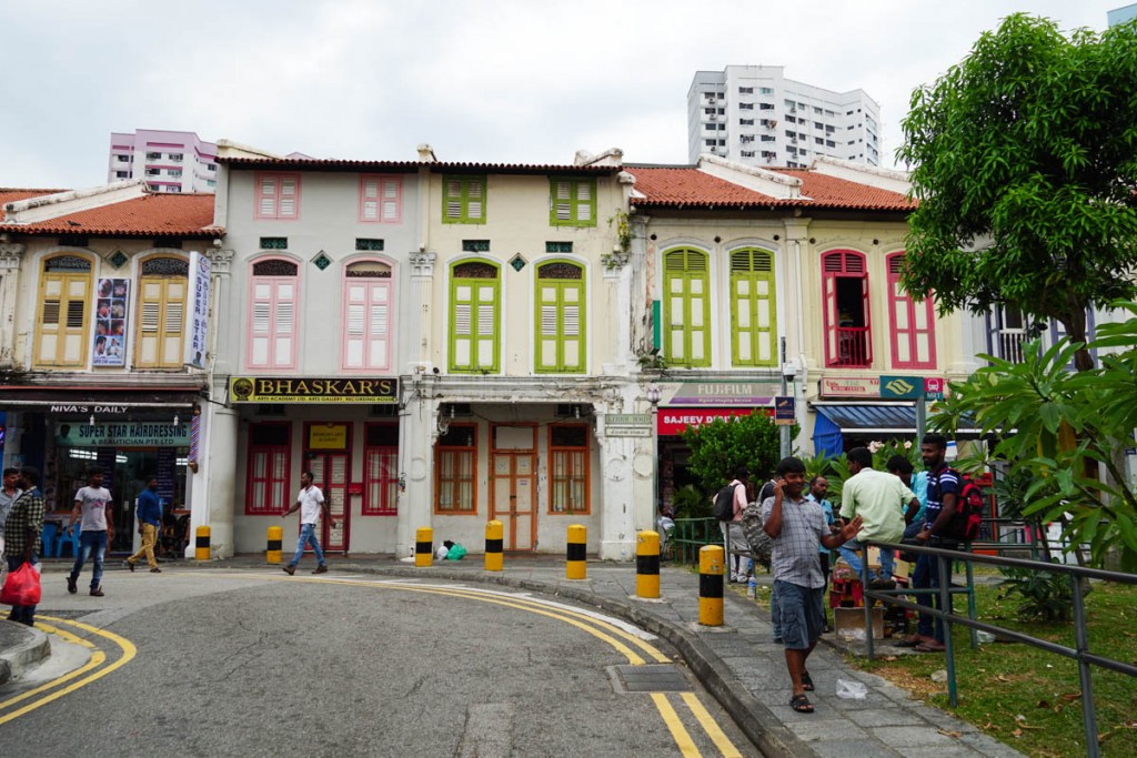 Little India à Singapour