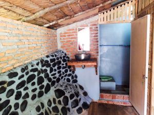 Salle de bain partagée