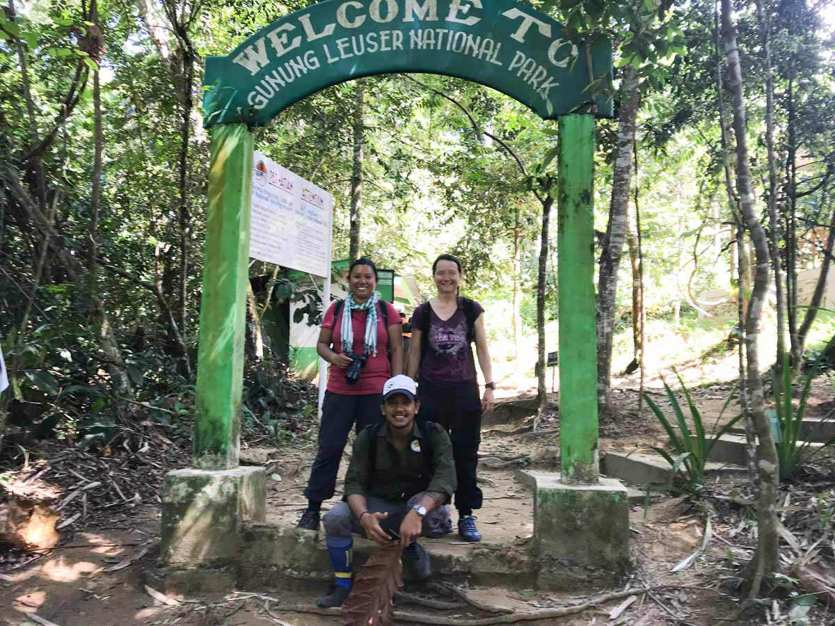 Trek Bukit Lawang