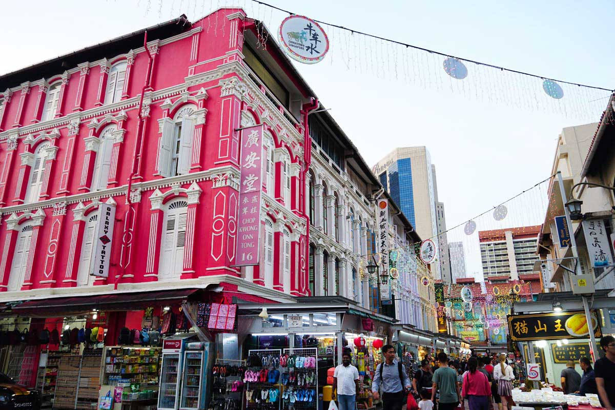 Visiter Singapour: Chinatown