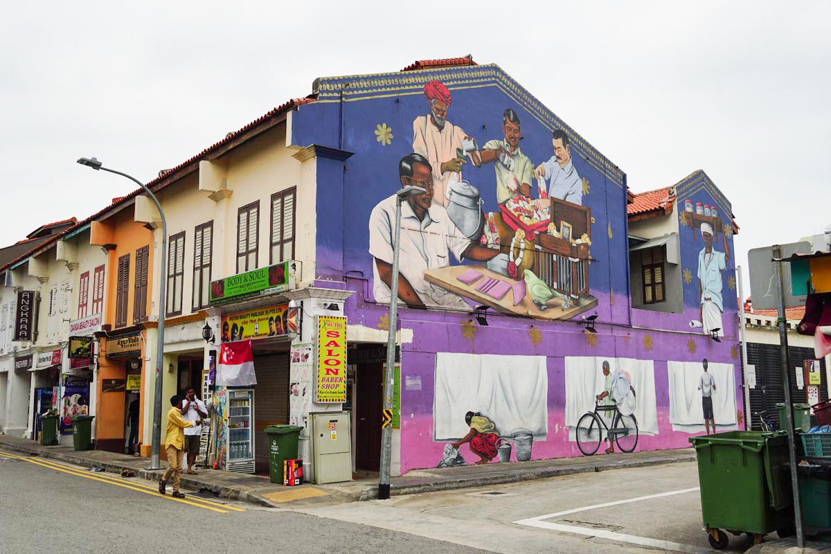 Aller à Singapour Little India