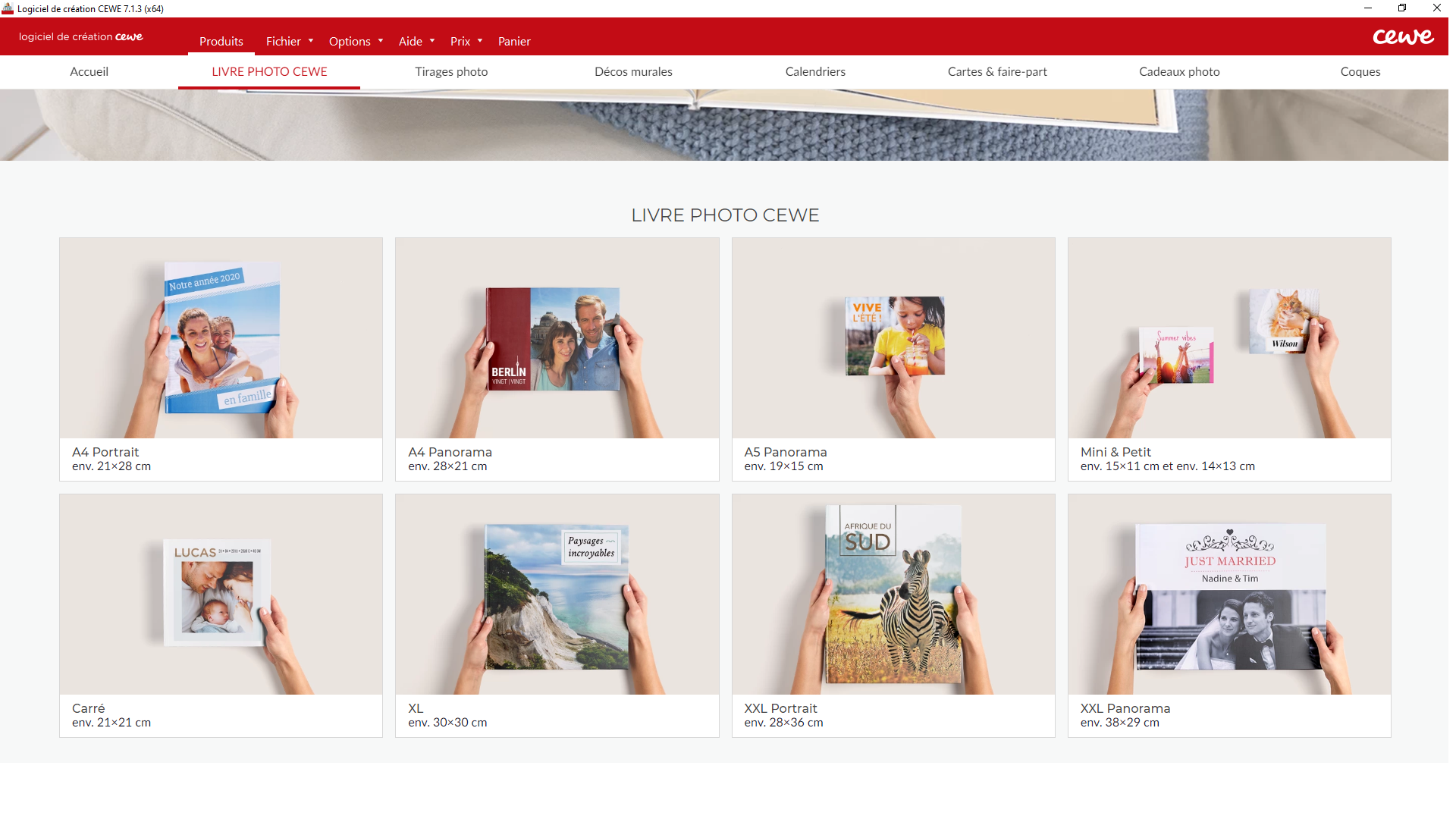 créer un livre personnalisé