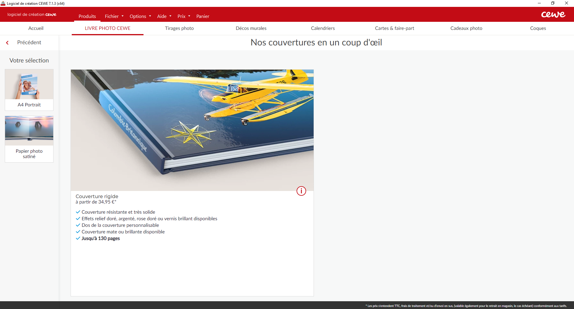 créer un livre personnalisé