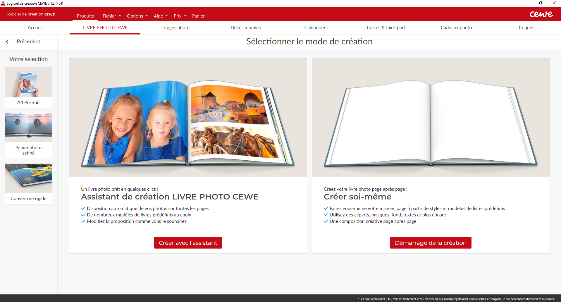 créer un livre personnalisé