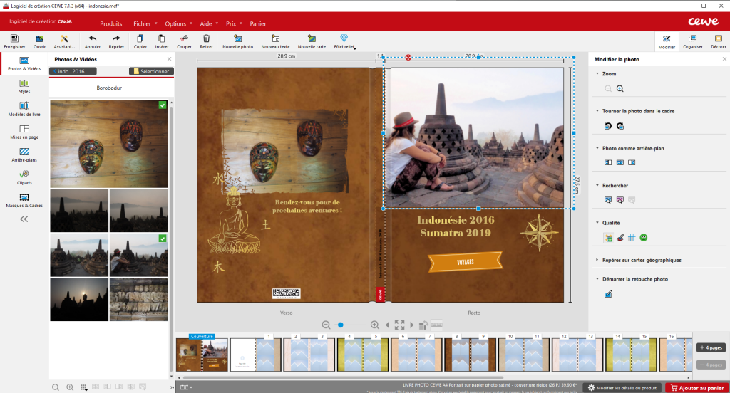 Boîte à outils CEWE