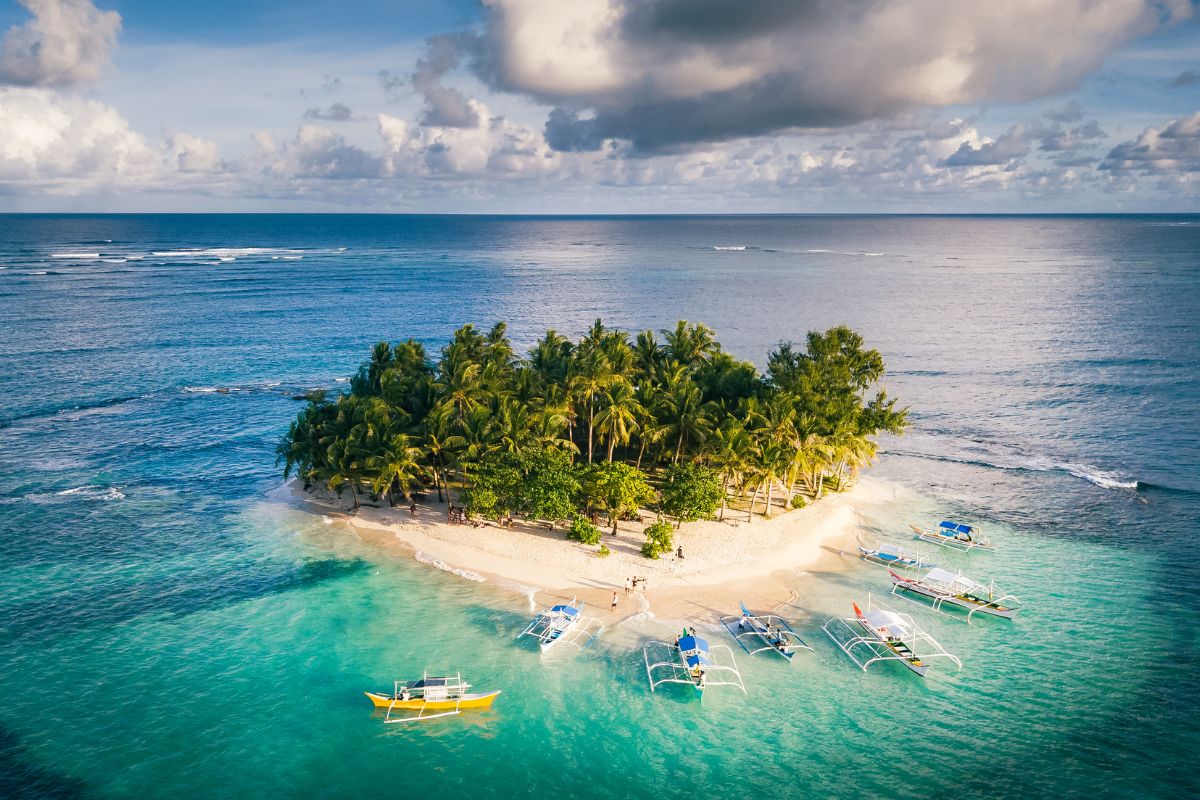 Partir voyage Philippines