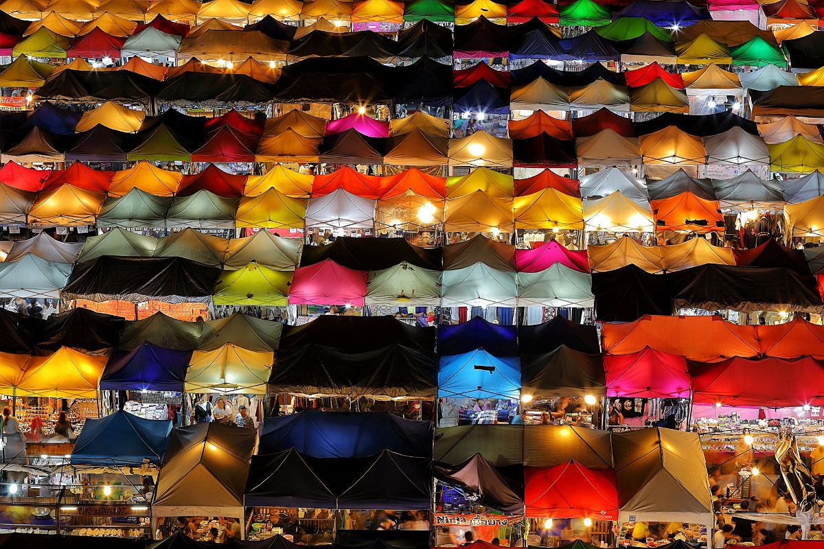 Meilleurs marchés de nuits en Thaïlande