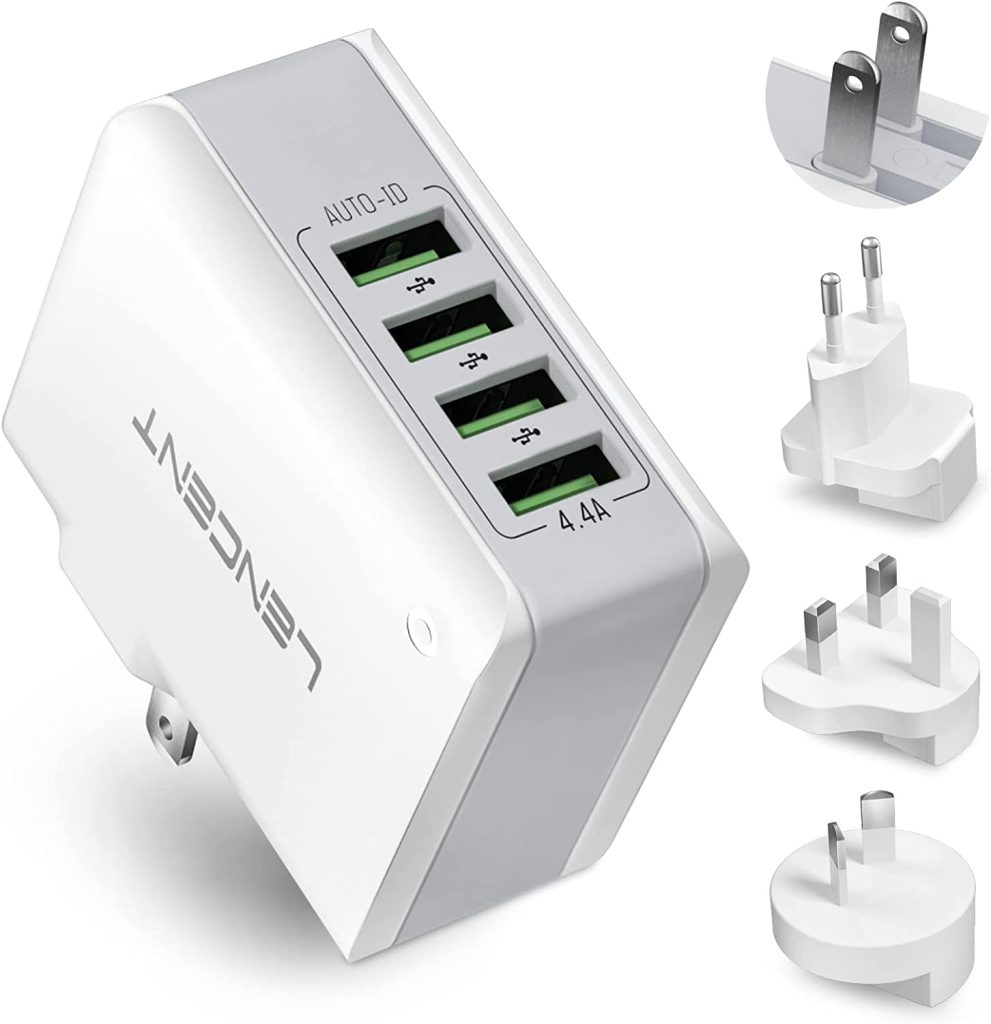 Adaptateur universel international