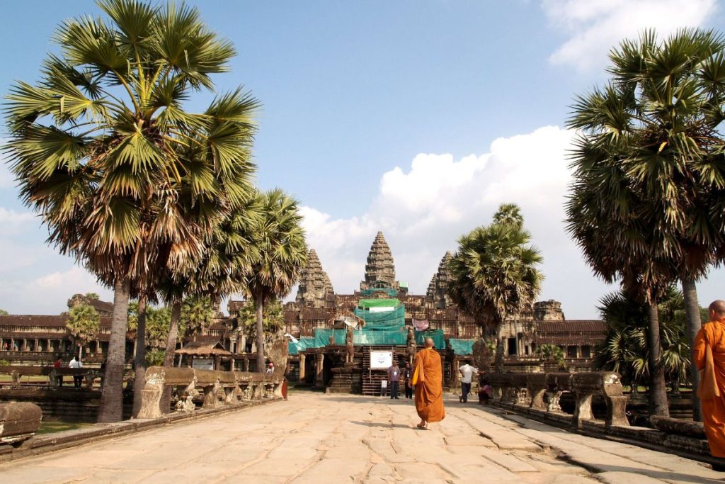 voyager sereinement au Cambodge