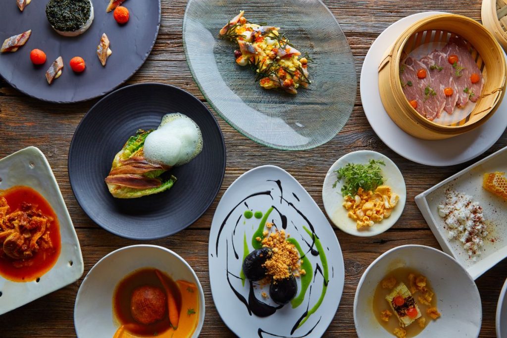 Cuisine fusion singapourienne