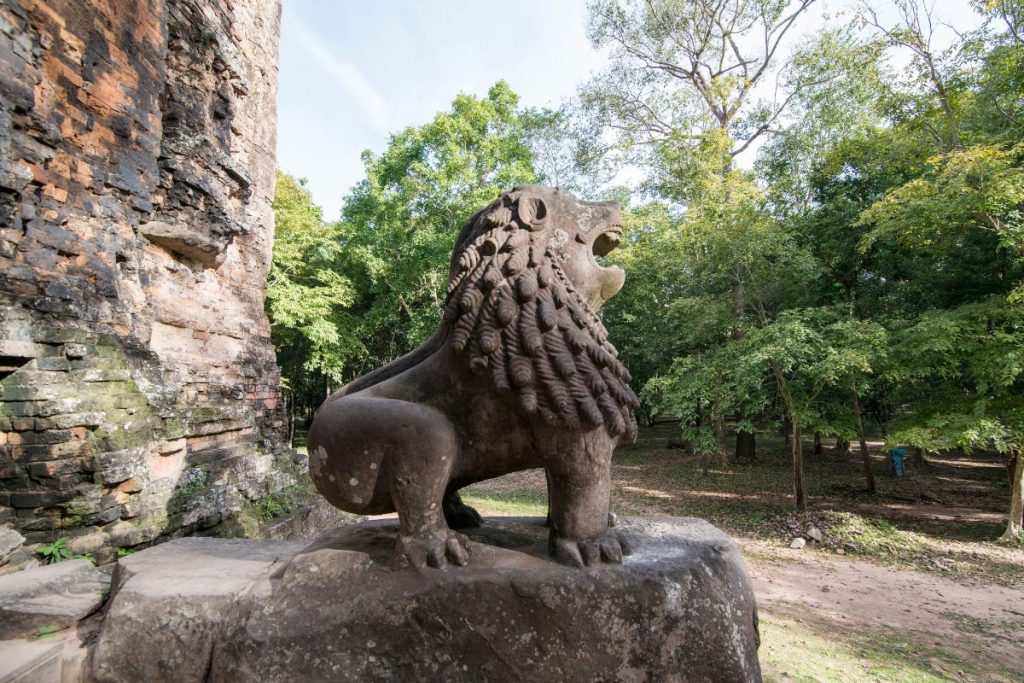 Histoire Sambor Prei Kuk