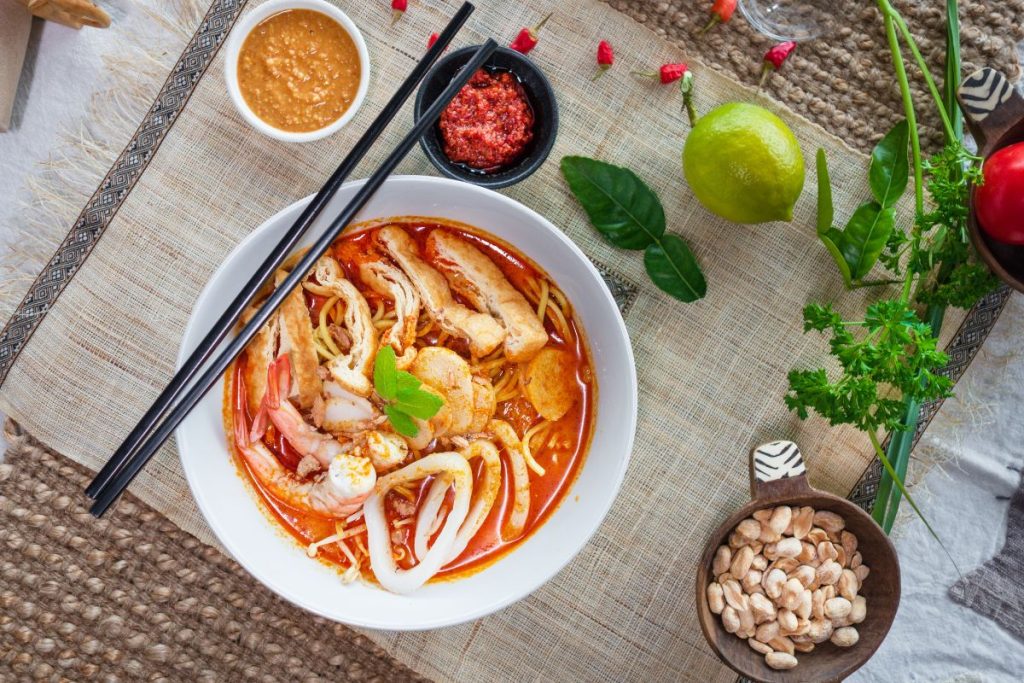 Laksa - Cuisine singapourienne
