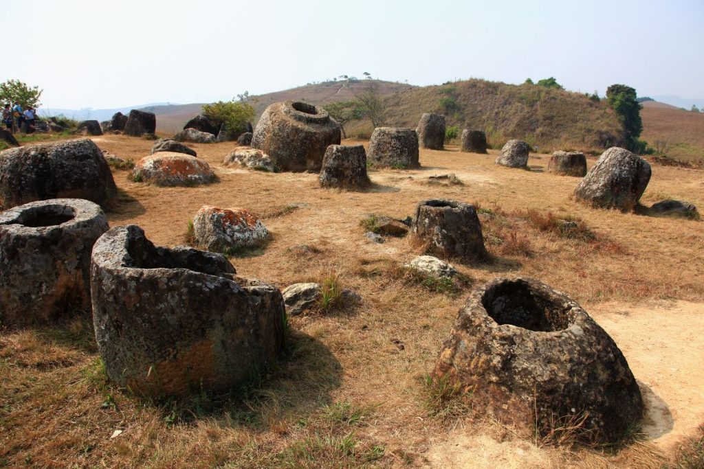 Plaine des jarres