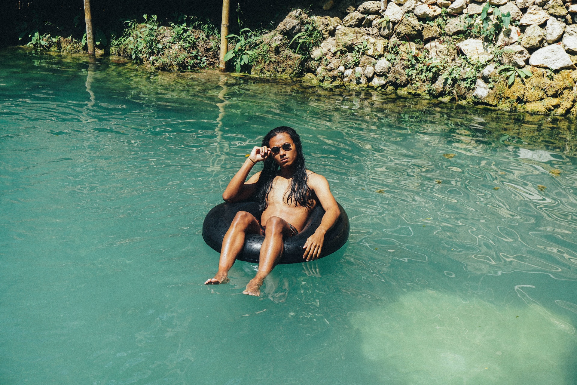 Tubing à Vang Vieng