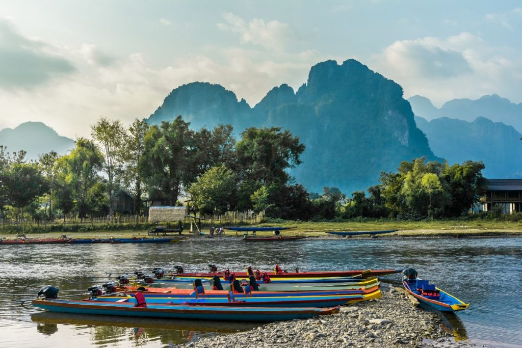 tubing à vang vieng