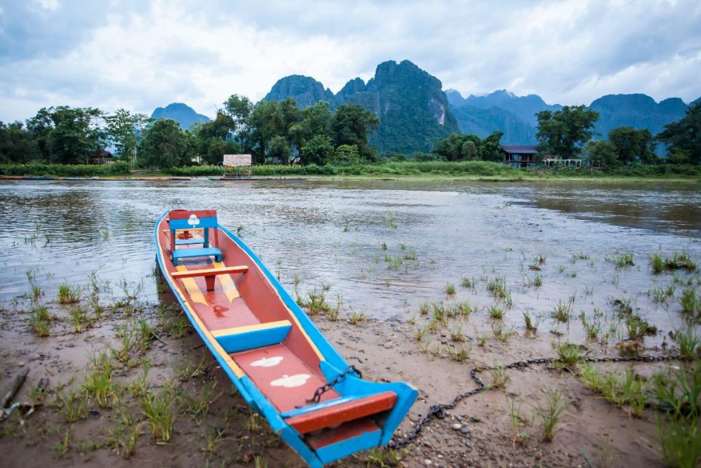 tubing à vang vieng