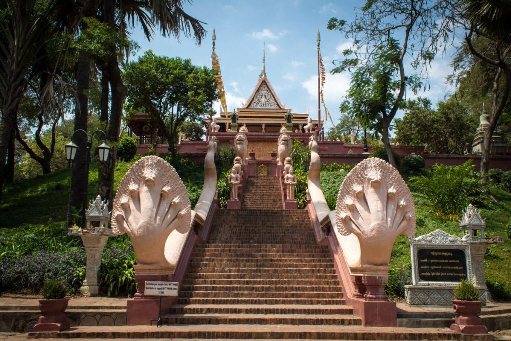 Temple Wat Phnom