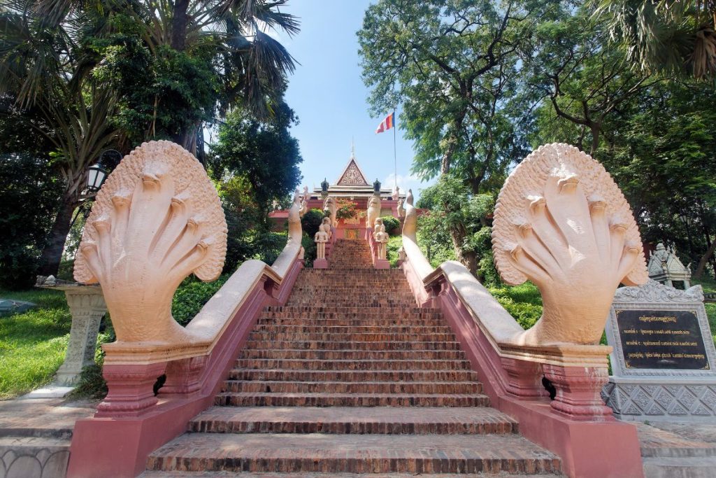 Temple Wat Phnom