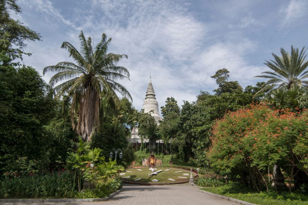 Temple Wat Phnom