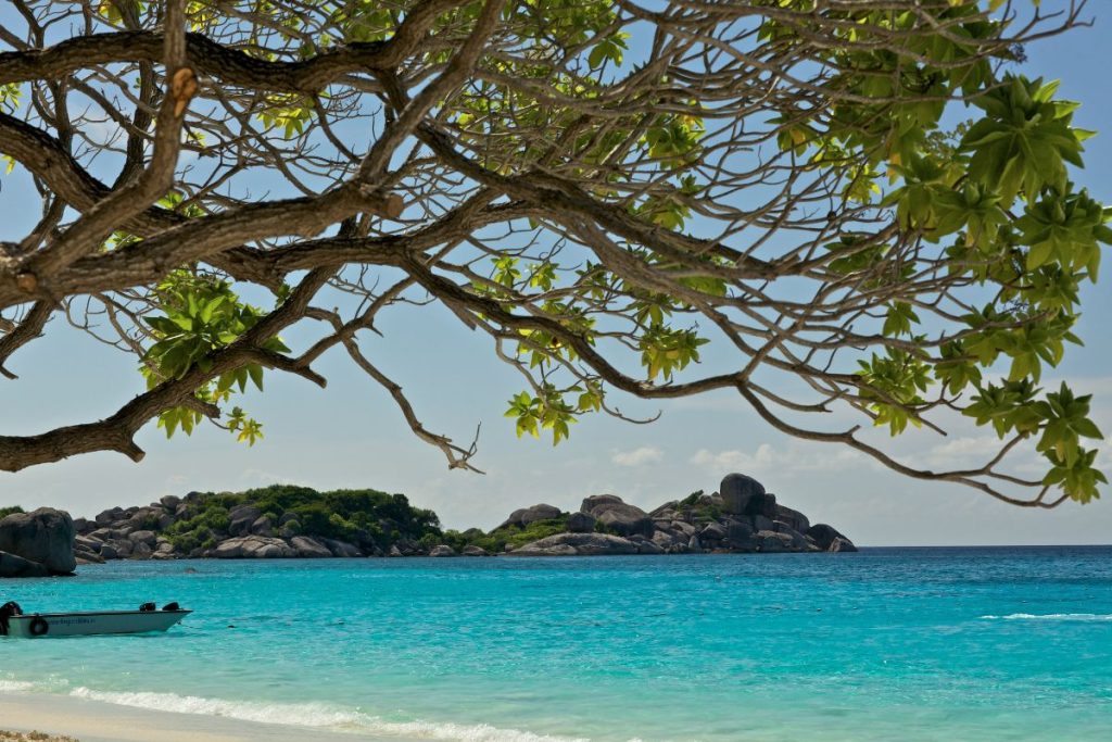 Paysage îles Similan