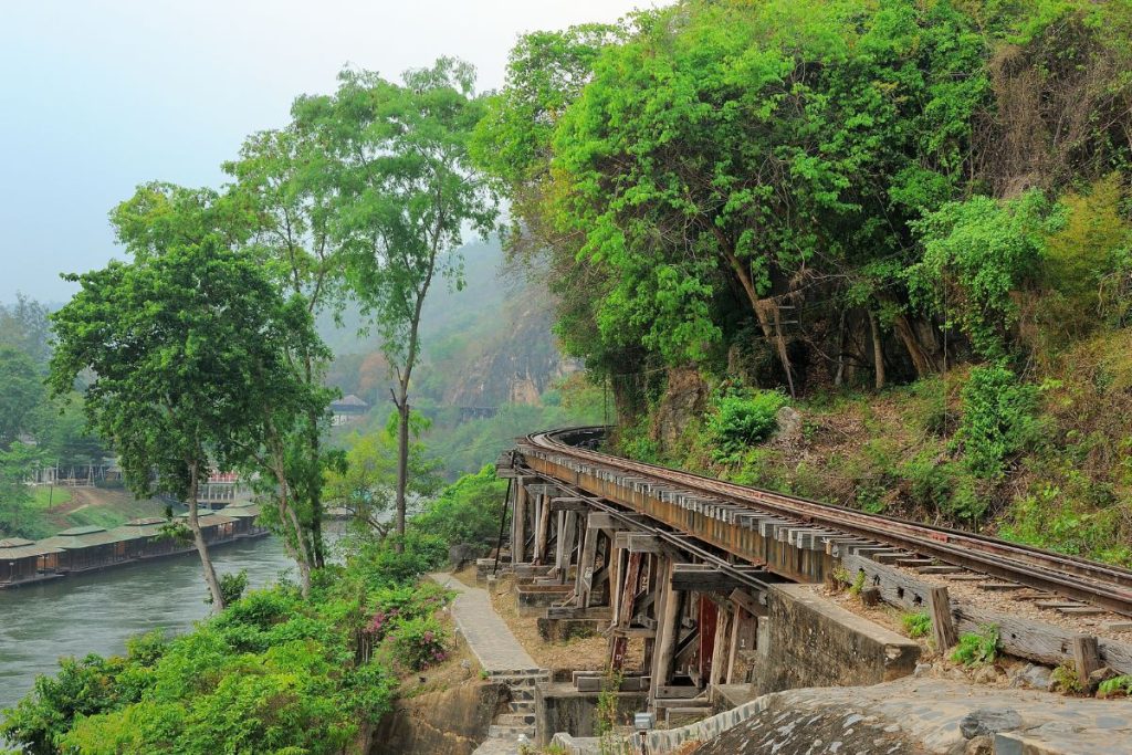itinéraire en thaïlande