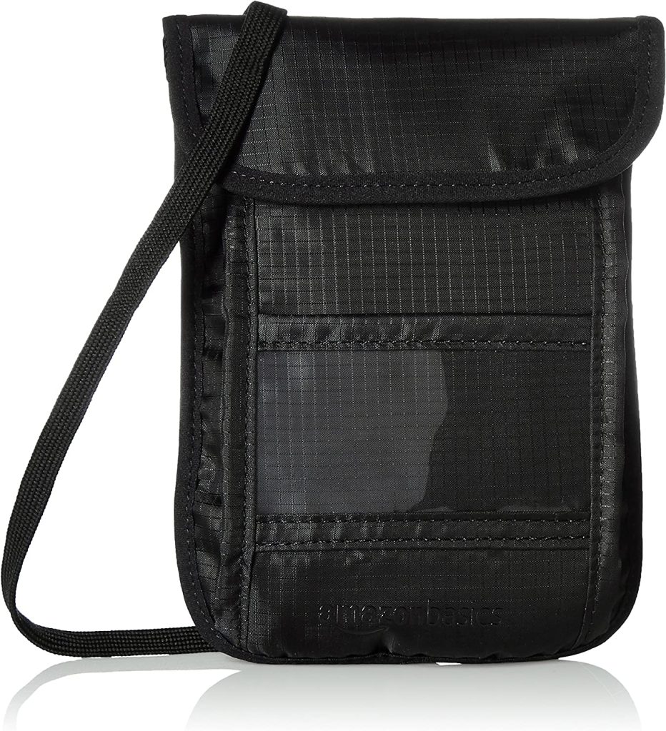 Pochette tour de cou