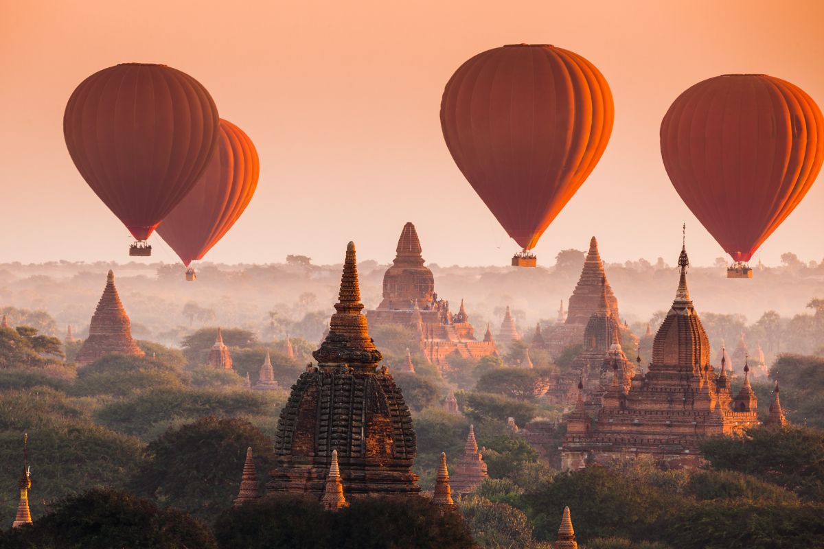 Voyage en Birmanie - Bagan