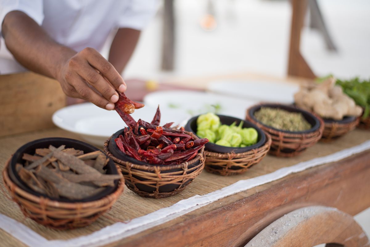 Cours de cuisine à Ubud