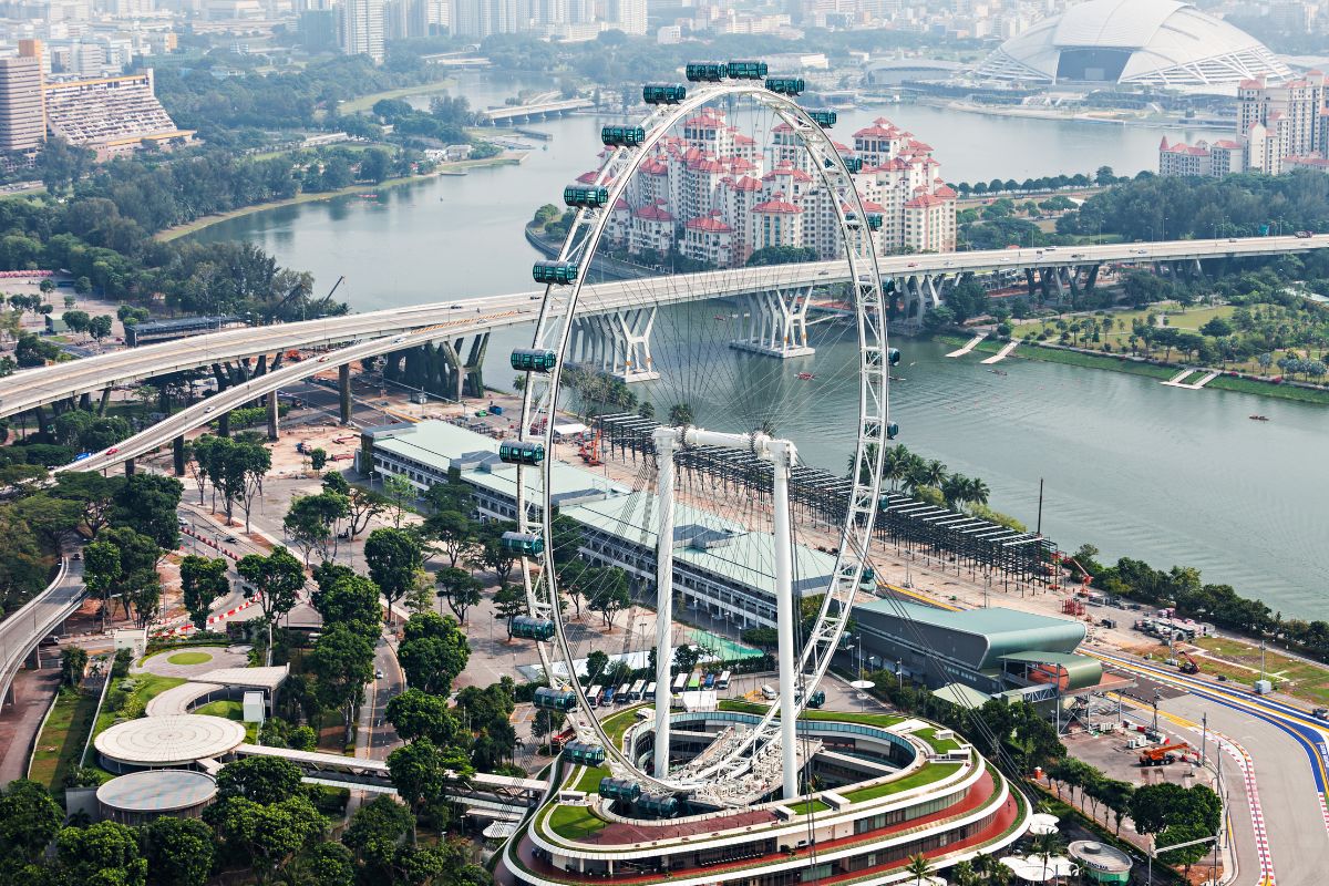 attractions pres aeroport singapour