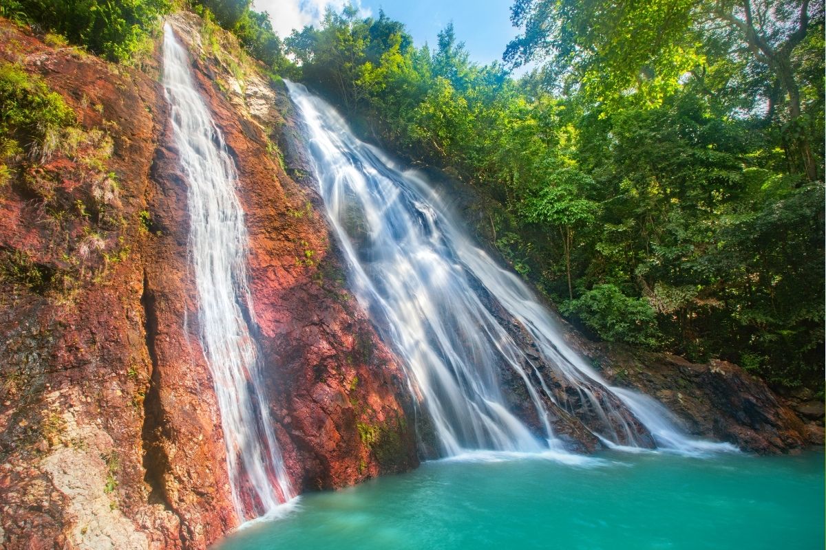 cascade koh samui