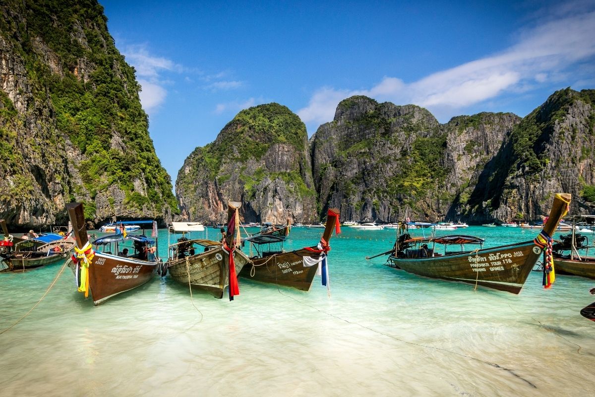excursions koh phi phi