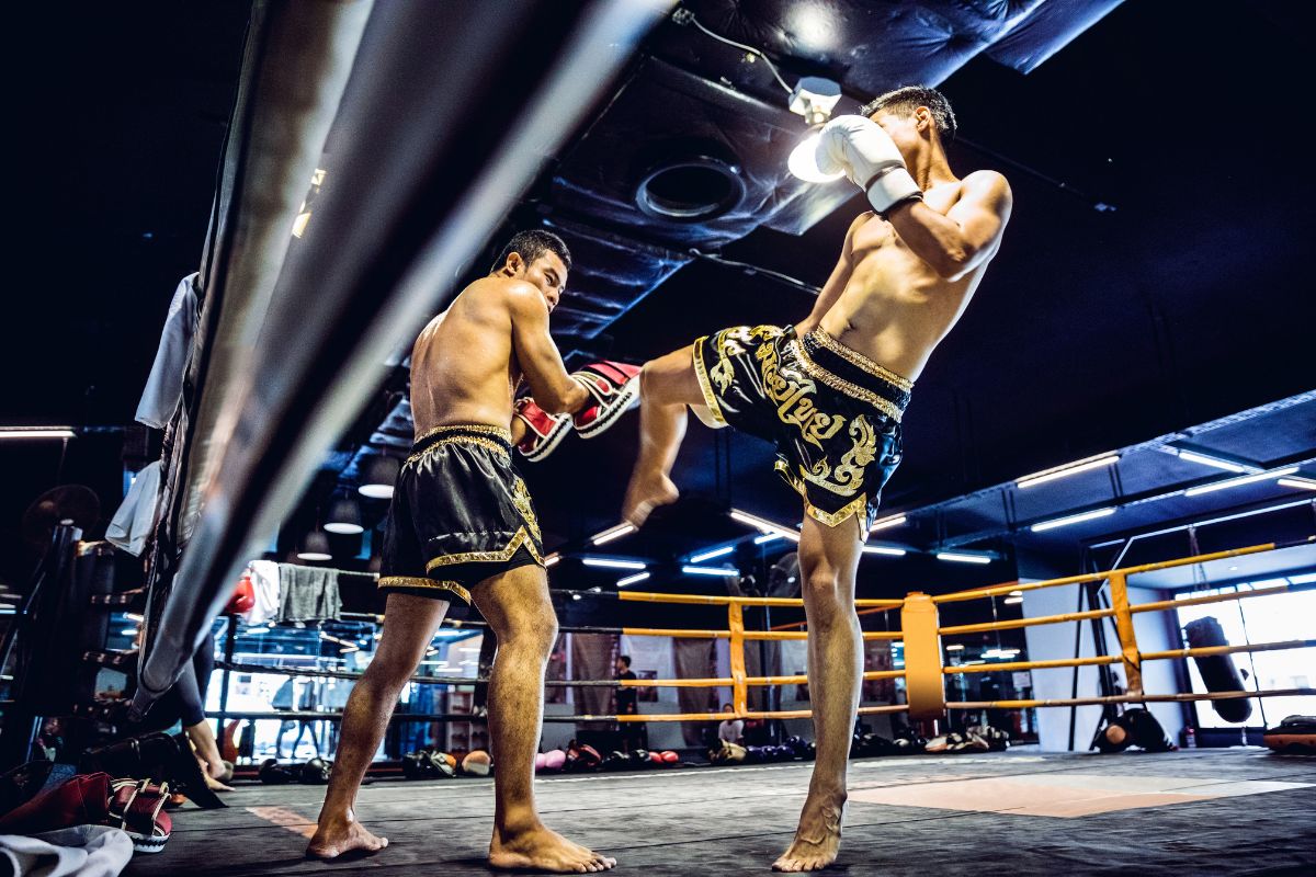 muay thai a bangkok
